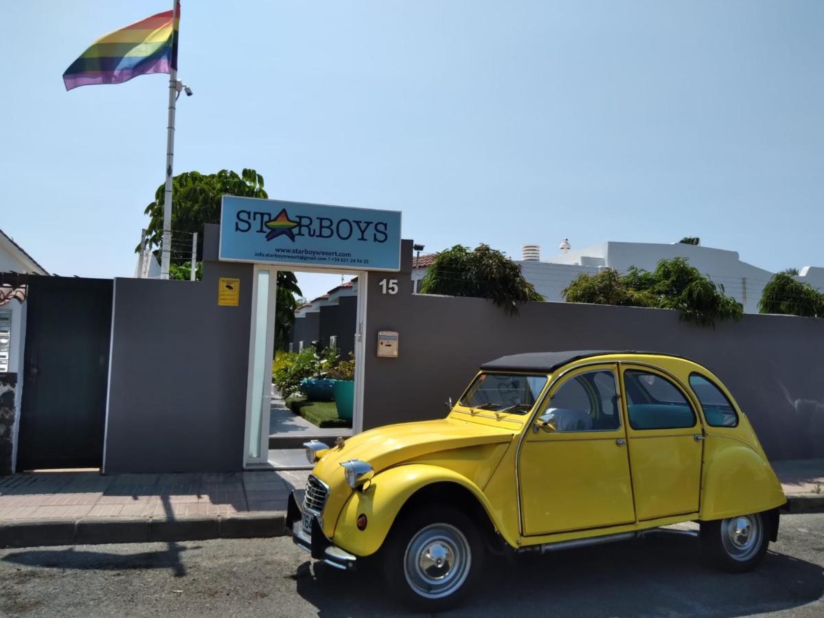 Starboys Gay Resort - Gay Men Only Maspalomas  Bagian luar foto